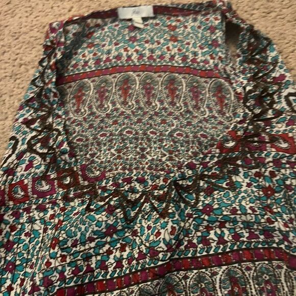 Joie small colorful silk tank top - Picture 7 of 10